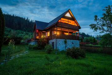 Фото номера Улучшенное шале Шале Chalet M г. Lunca Bradului 47